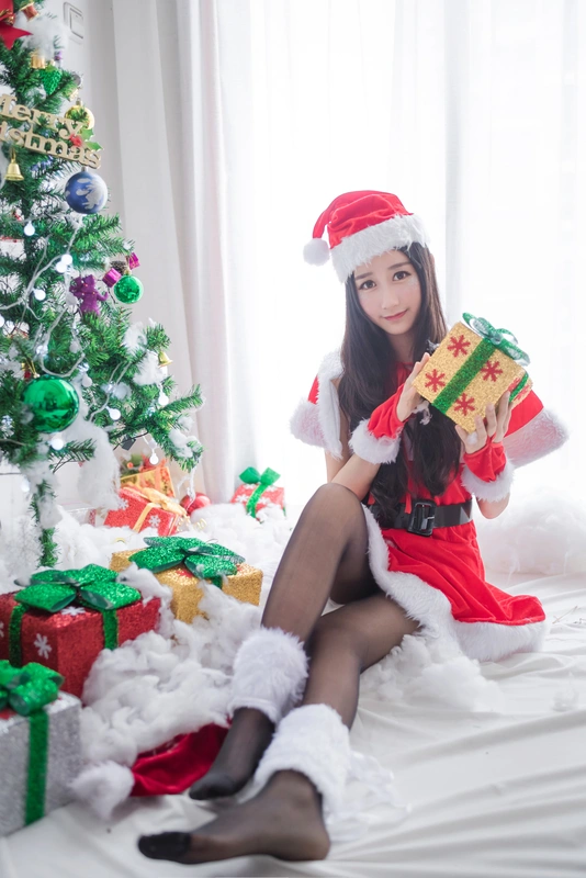 圣诞老人和驯鹿酱 - 木绵绵OwO